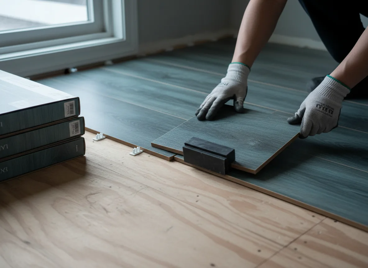 Luxury Vinyl Plank Installation company in Taylorsville, CA